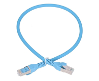 ExtraLink Kat.6A S/FTP 0.5m Patchcord LAN miedź skrętka 10Gbit/s - 1543601 - zdjęcie 2